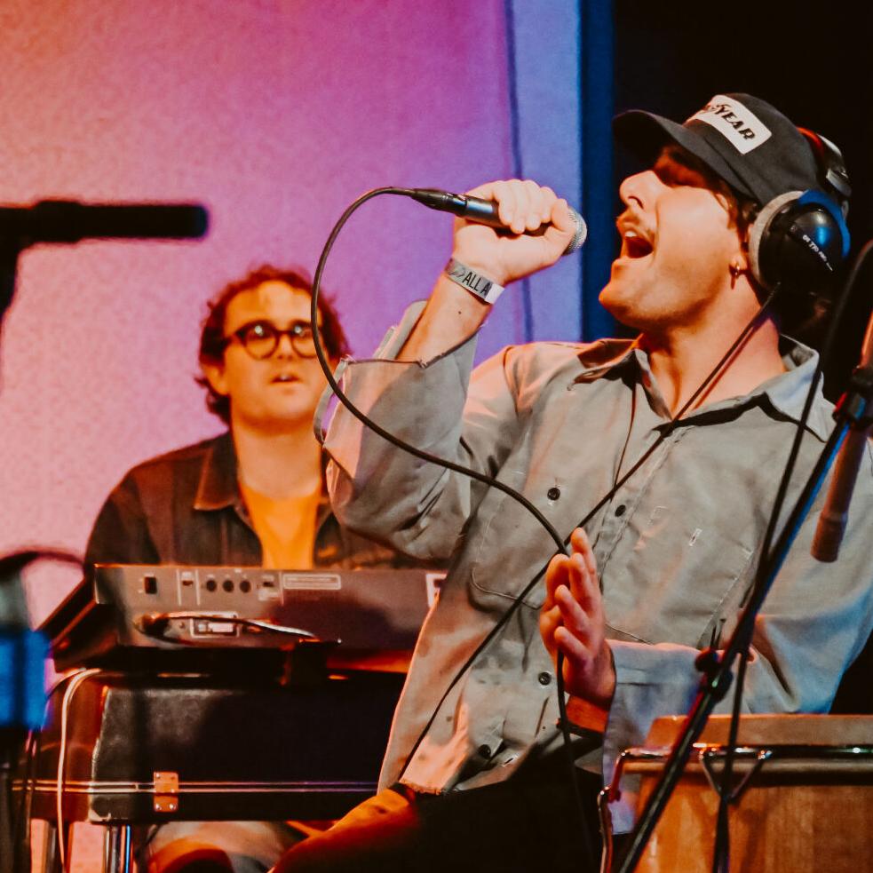 The Spin: Zac Farro at The Blue Room at Third Man Records, 7/19/2025